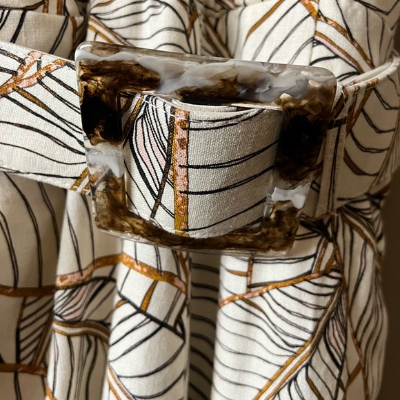 Nicholas Serta Linen Jumpsuit - Picture 7 of 10